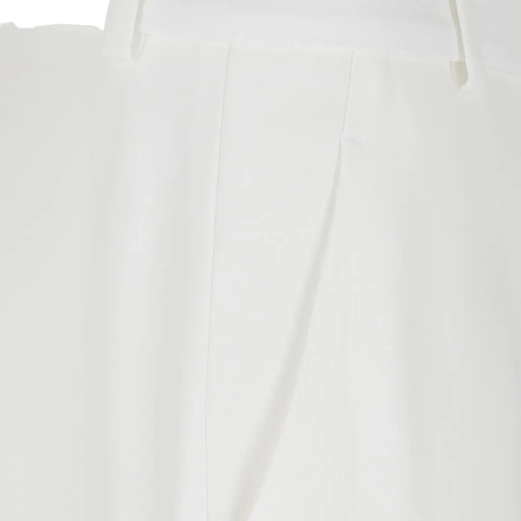 Pleated Wide-Leg Pants