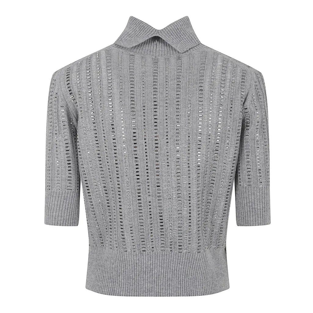 Embellished Knitwear