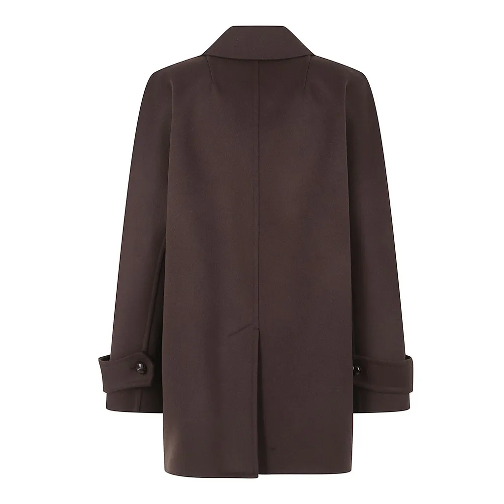 Double-Breasted Coat