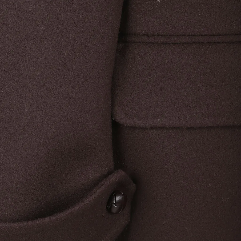 Double-Breasted Coat