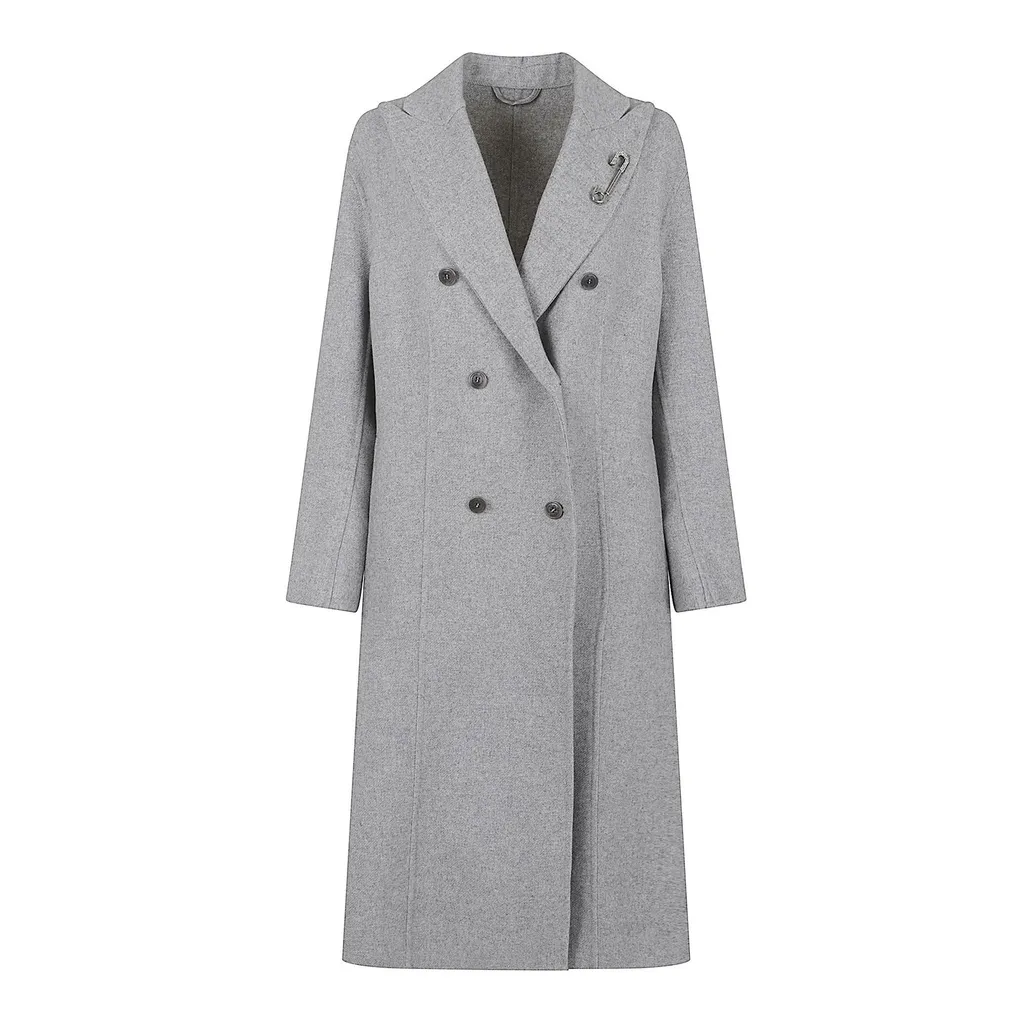 Double-Breasted Coat