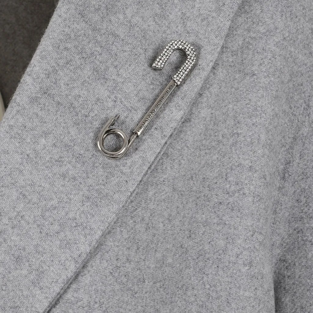 Double-Breasted Coat