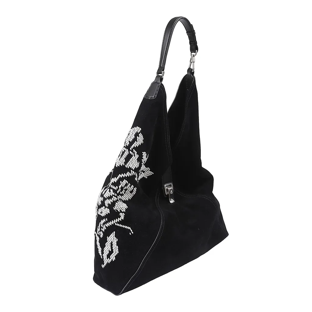 Embellished Tote Bag