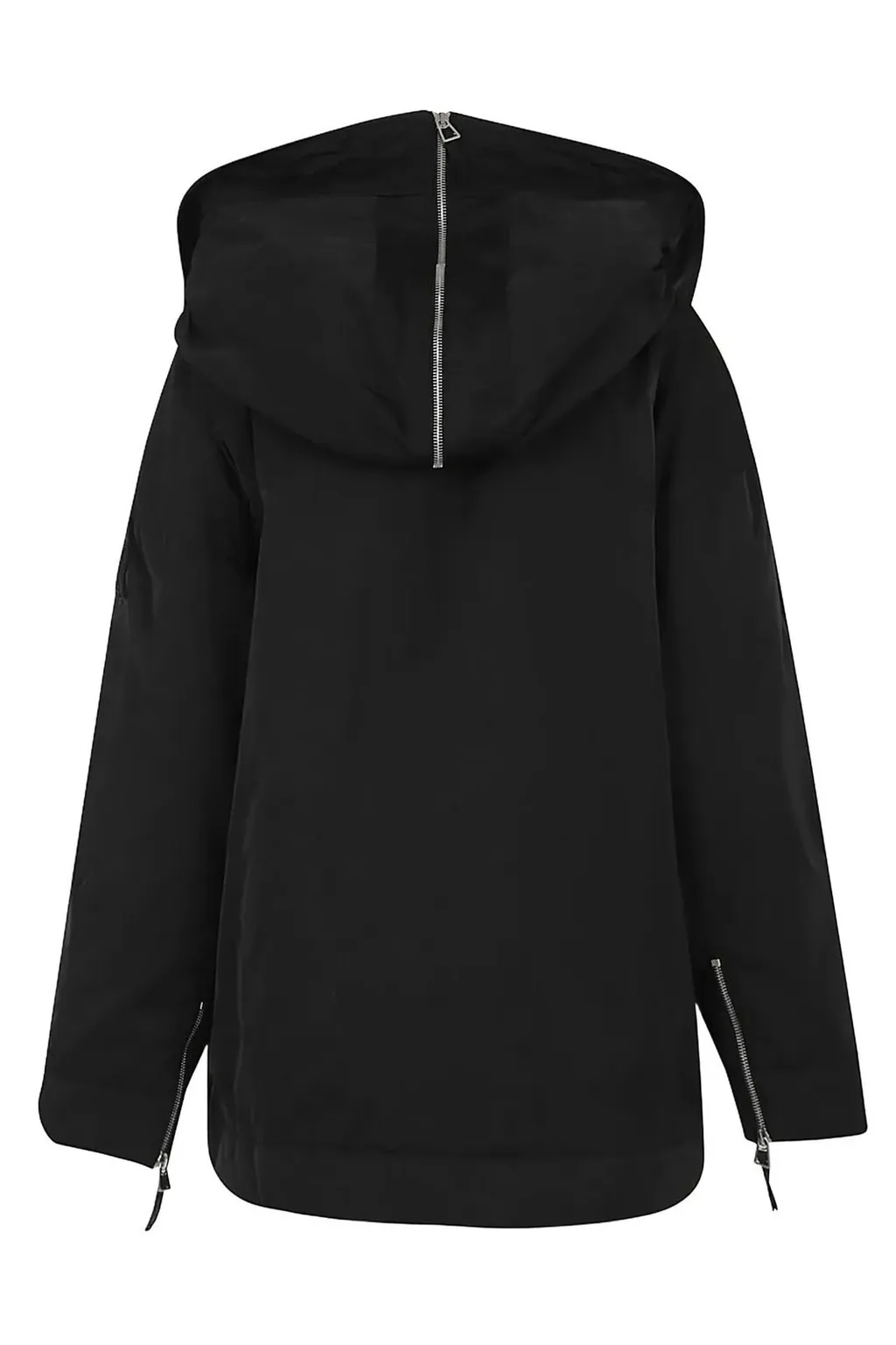 Hooded Zip Jacket