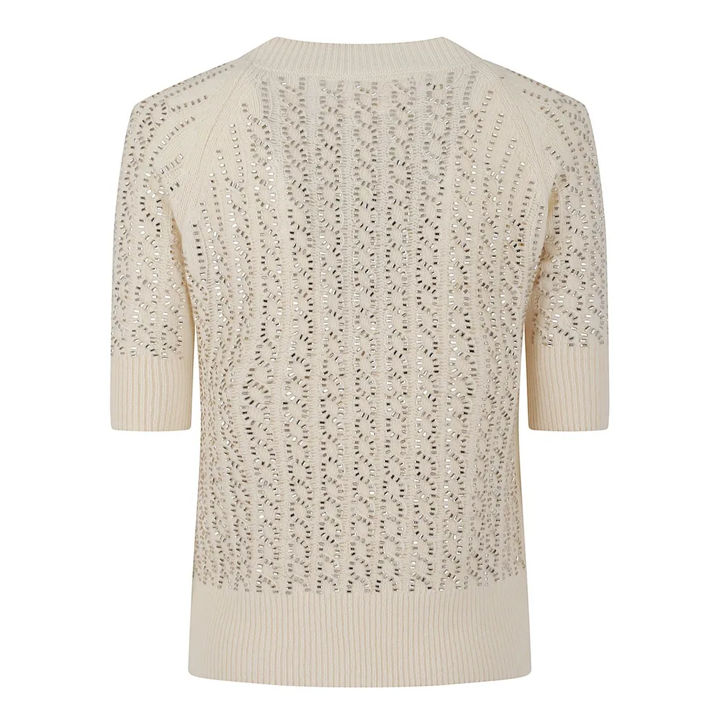 Embellished Knitwear