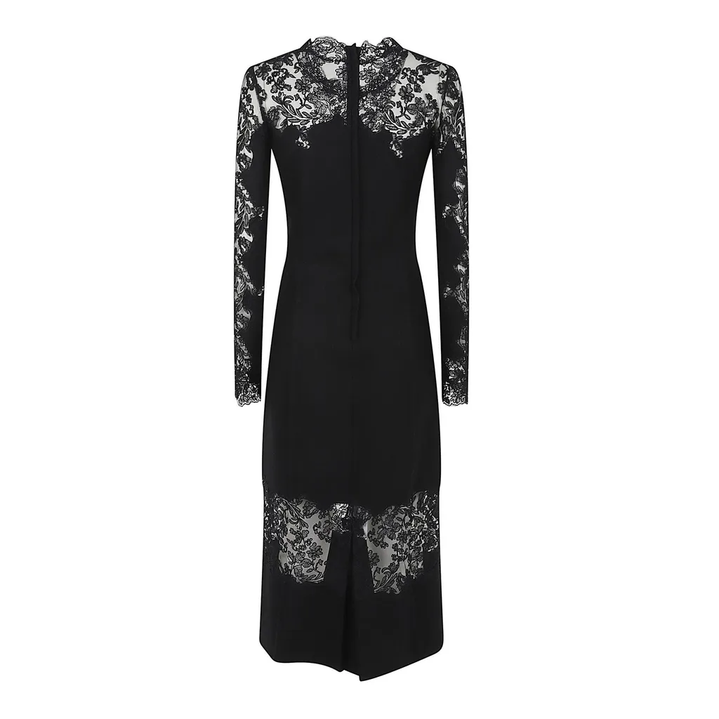 Lace Panel Dress
