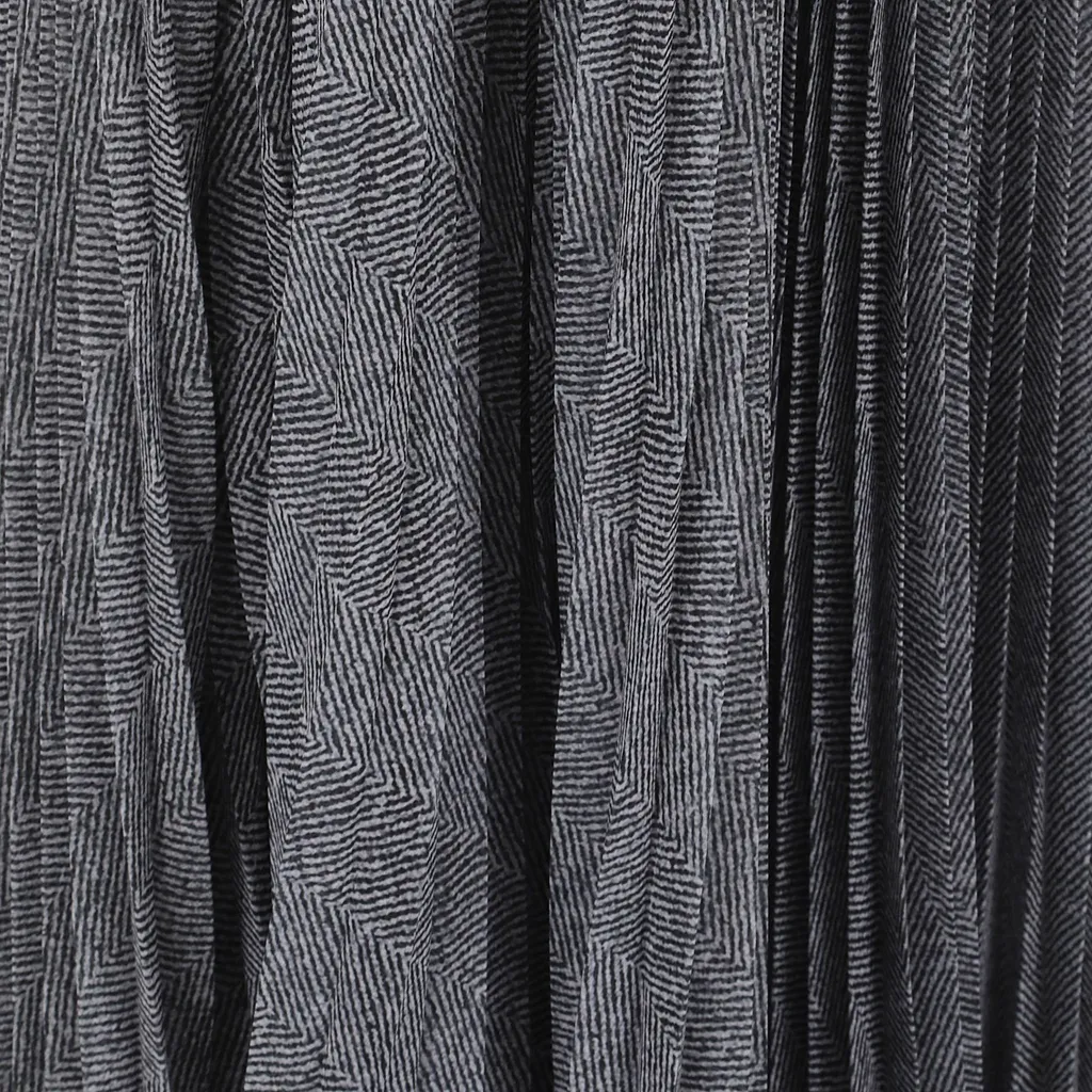 Pleated Maxi Skirt