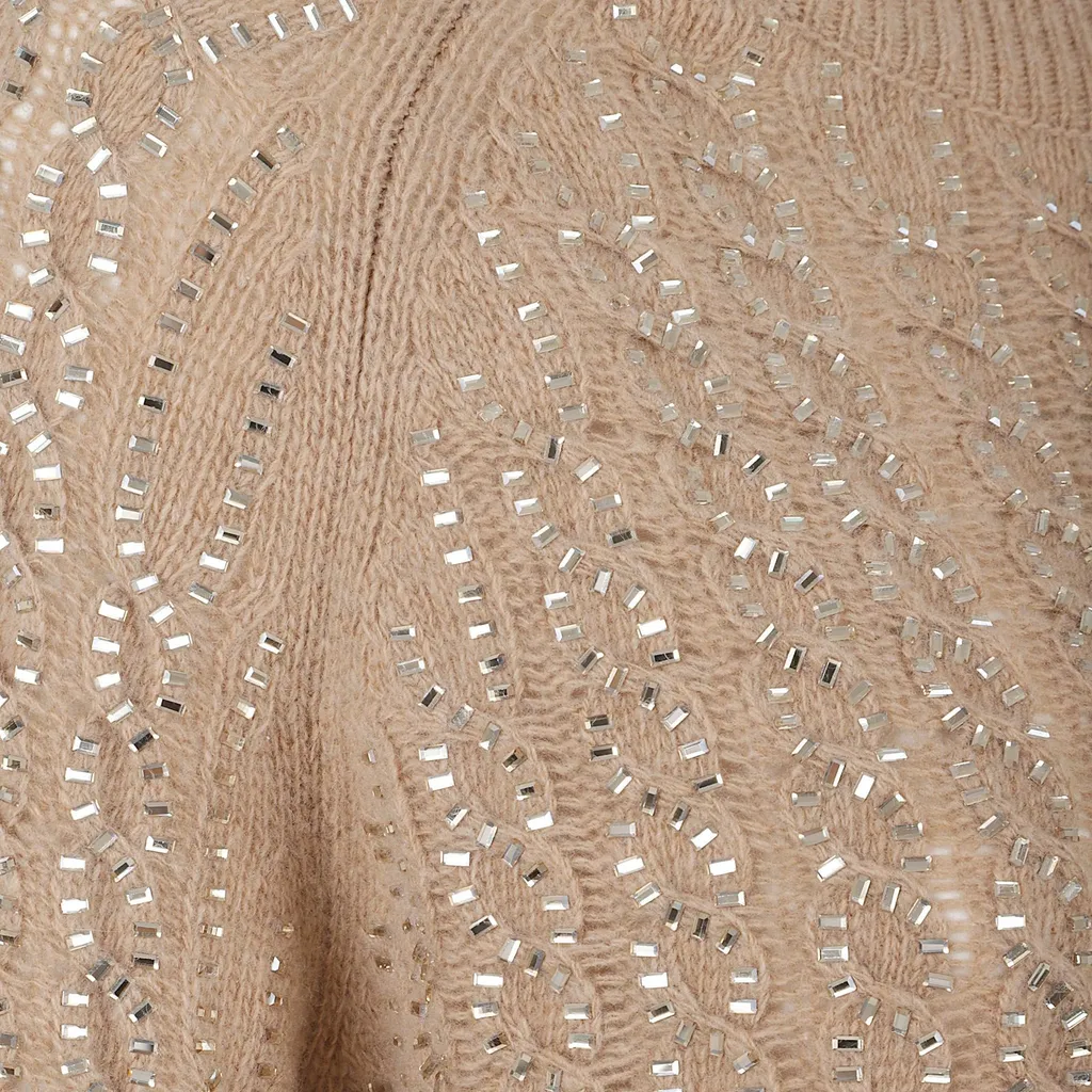 Embellished Knitwear