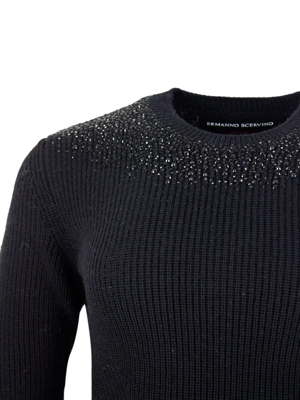 Embellished Crewneck Jumper