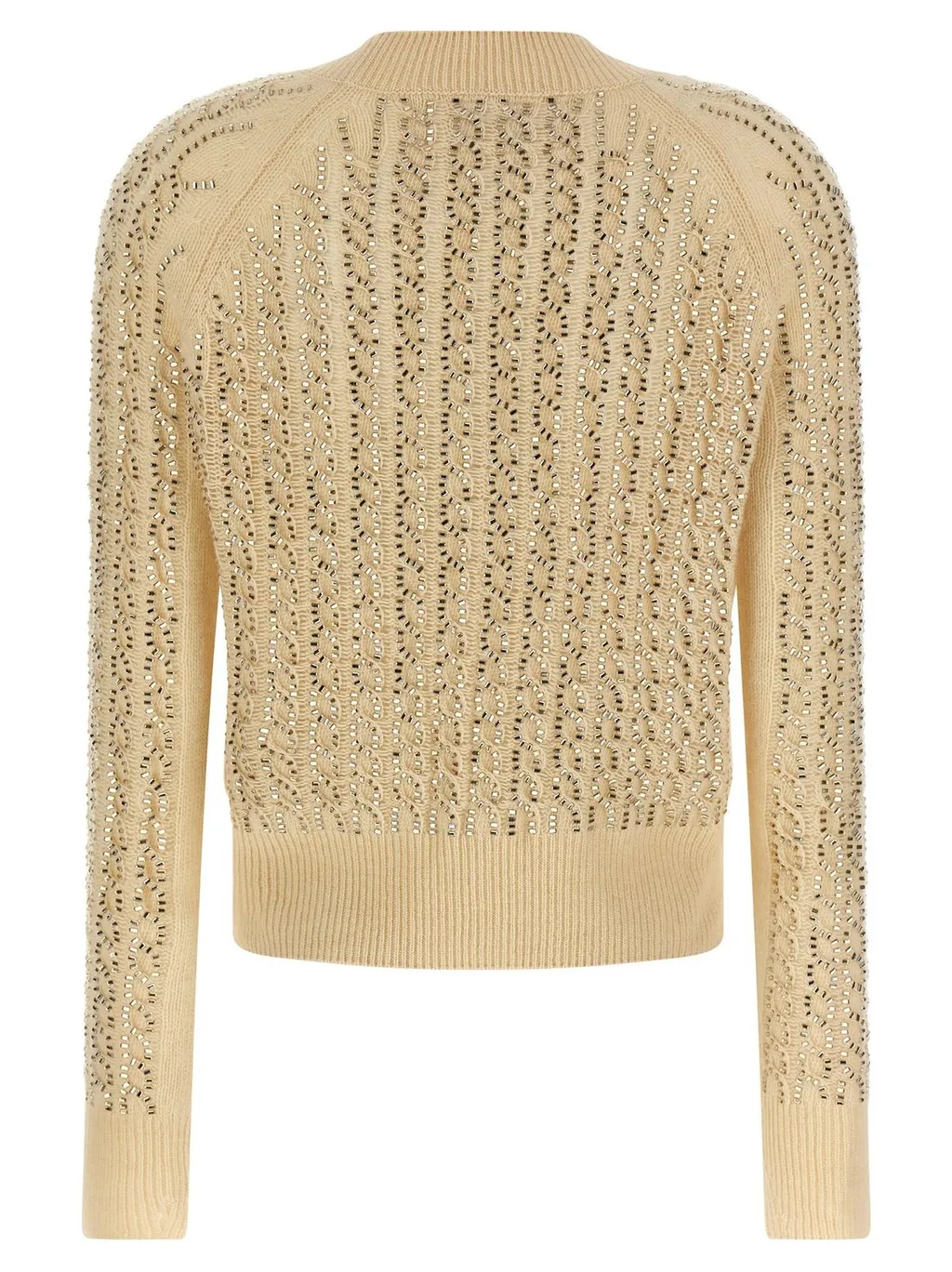 Braided Studded Knitwear