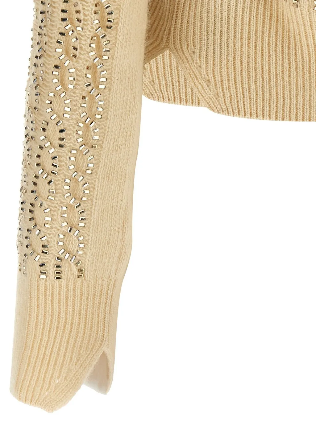 Braided Studded Knitwear