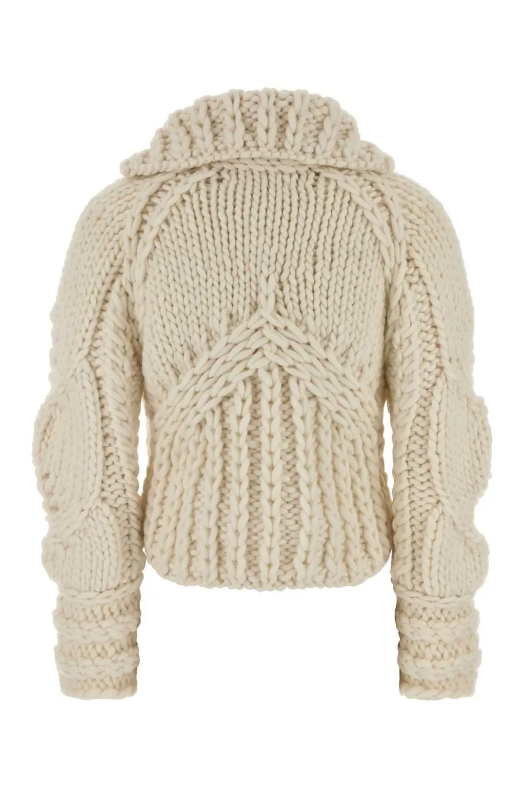 Chunky Knit Hoodie