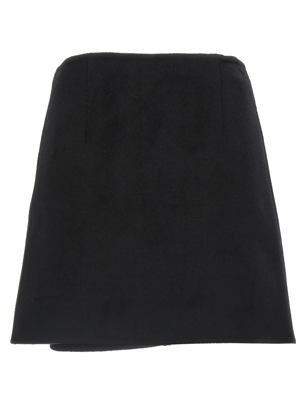 Pin Detailed Mini Skirt