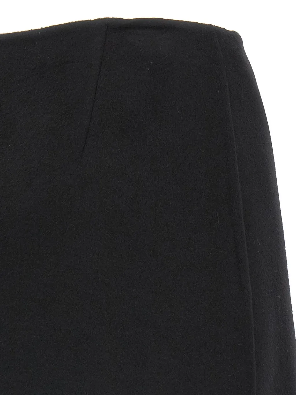 Pin Detailed Mini Skirt