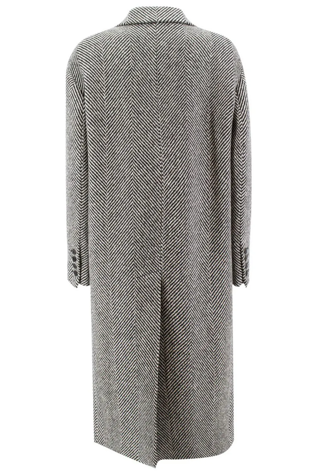 Double Breasted Long Coat