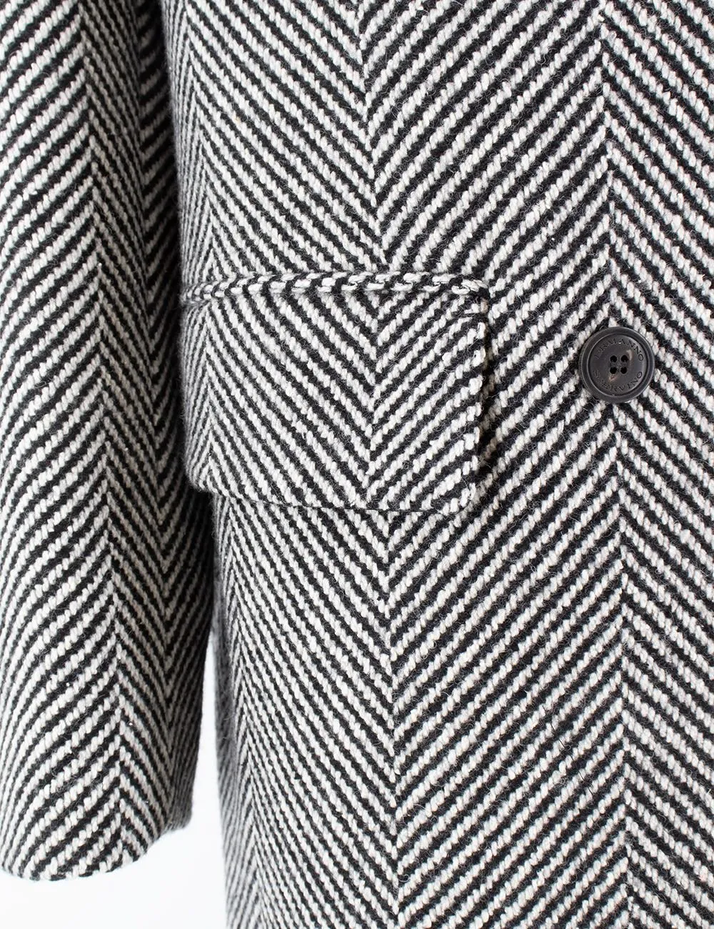 Double Breasted Long Coat
