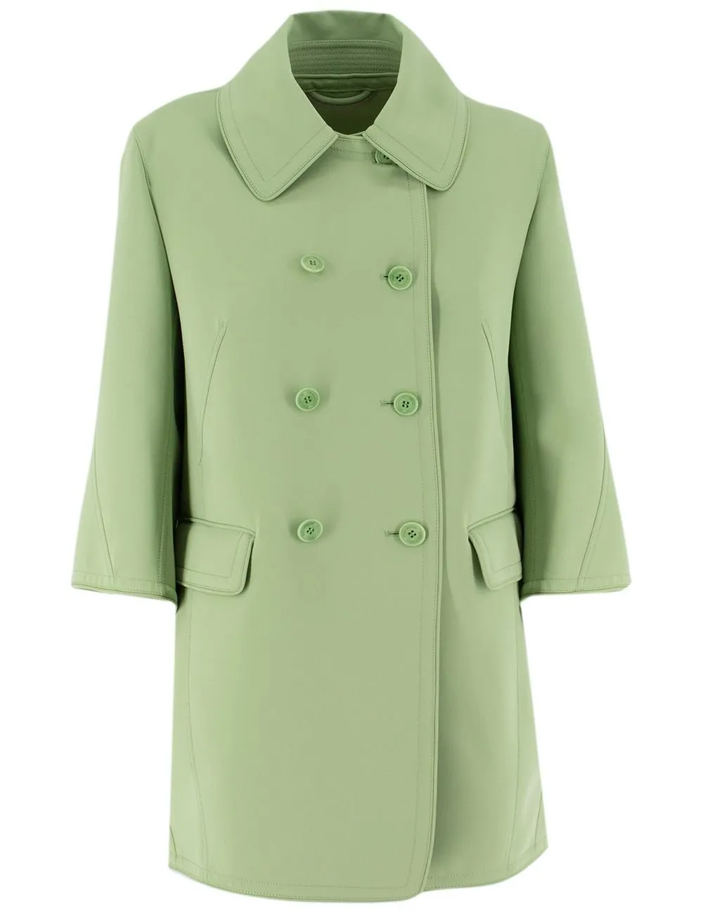 Double-Breasted Coat