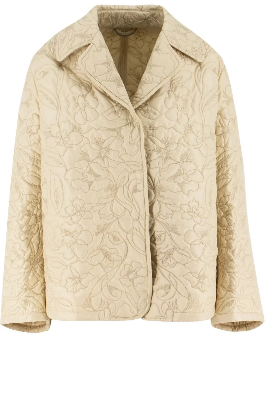 Asymmetrical Hem Jacket