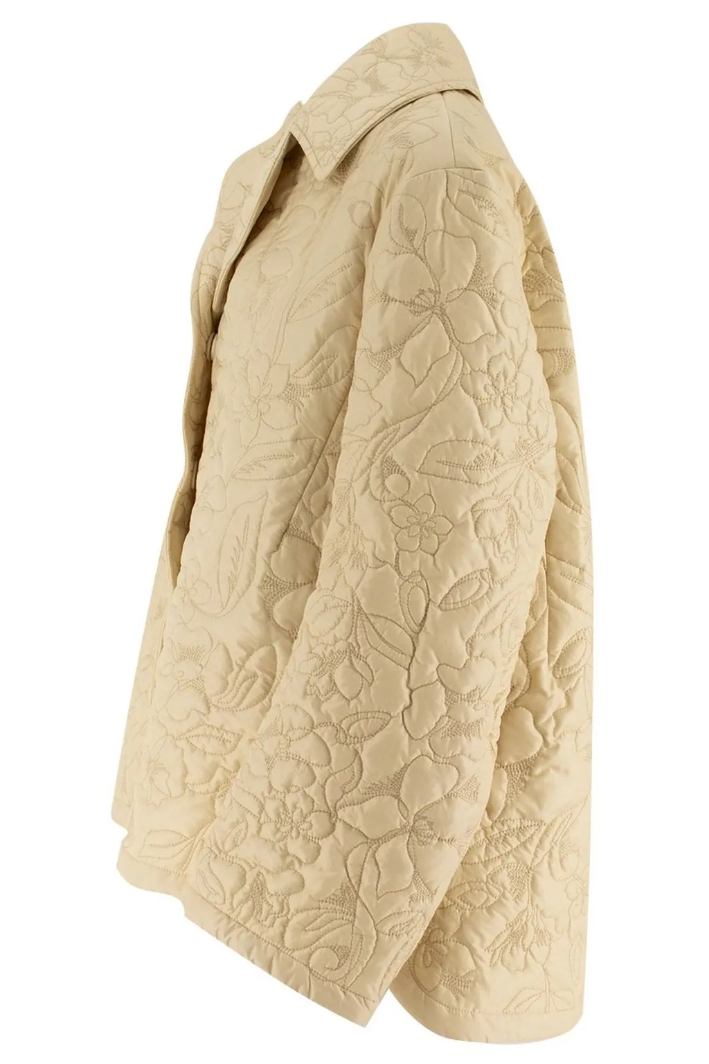 Asymmetrical Hem Jacket