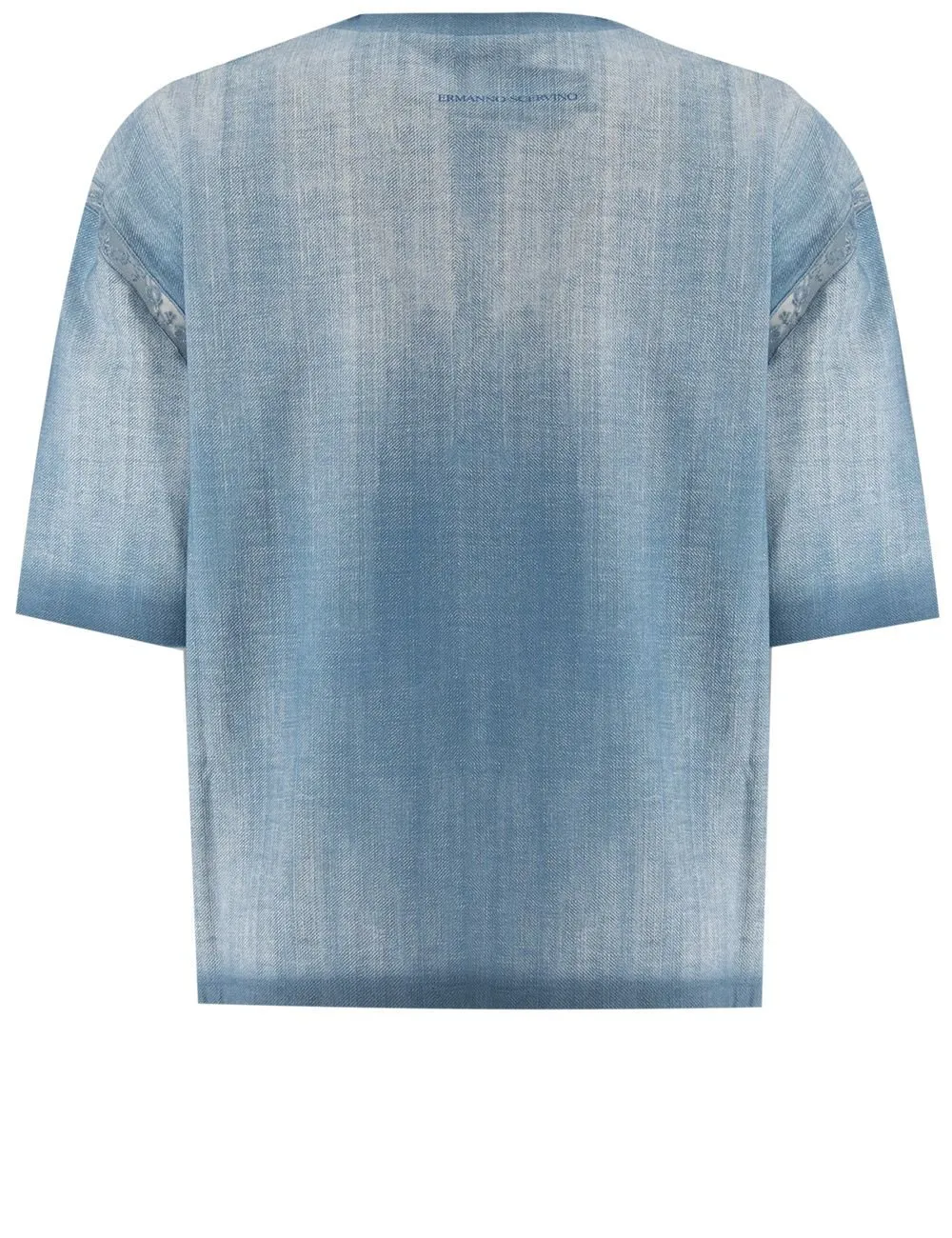 Jeans Printed Boxy T-Shirt