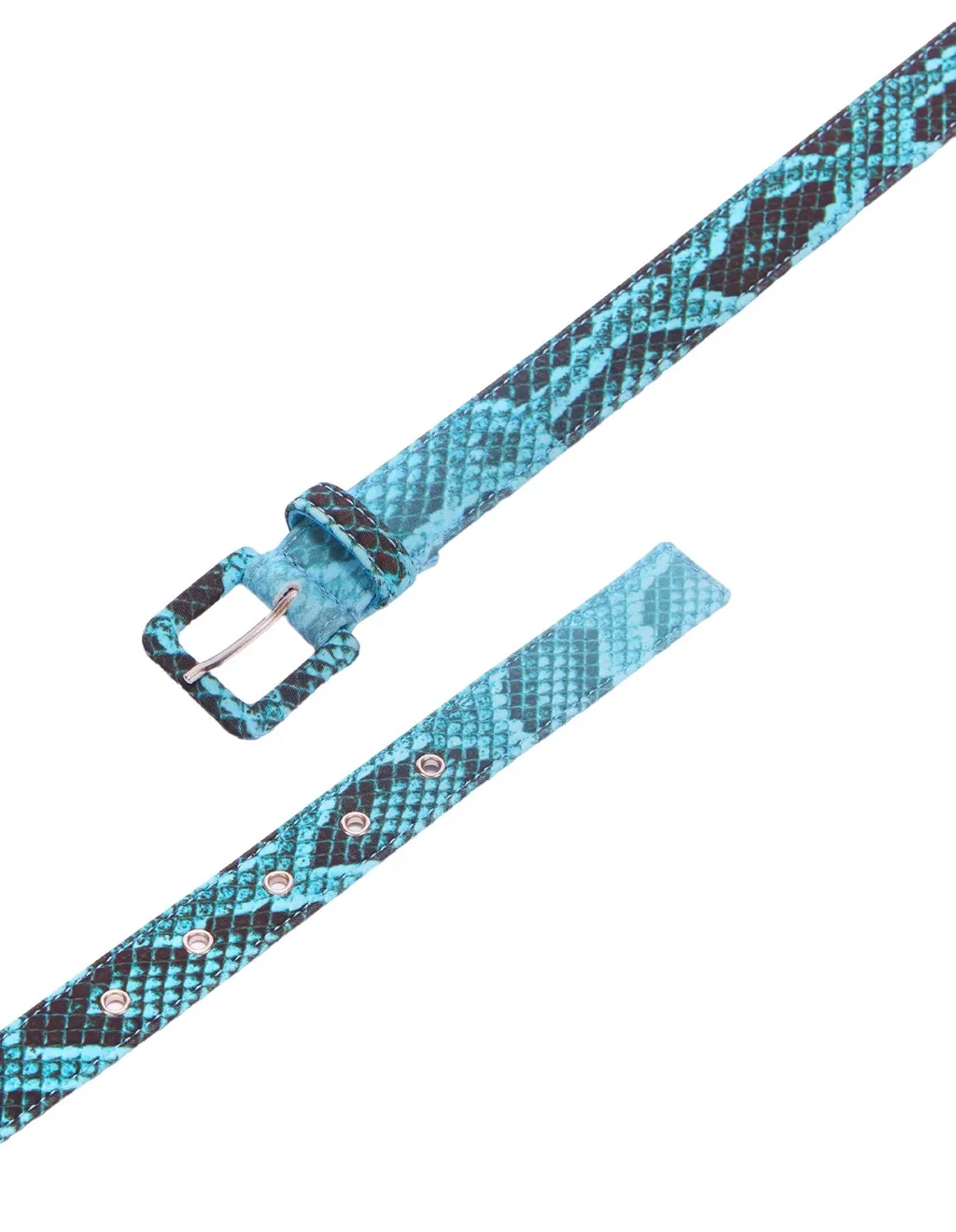 Printed Buckle Belt