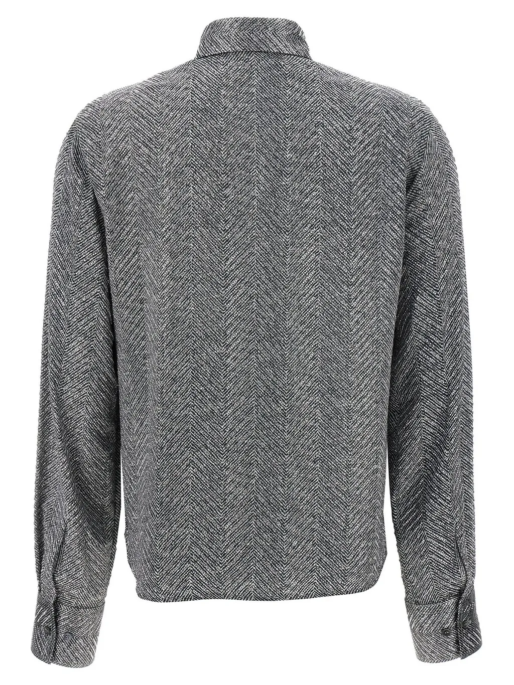 Herringbone Patterned Shirt