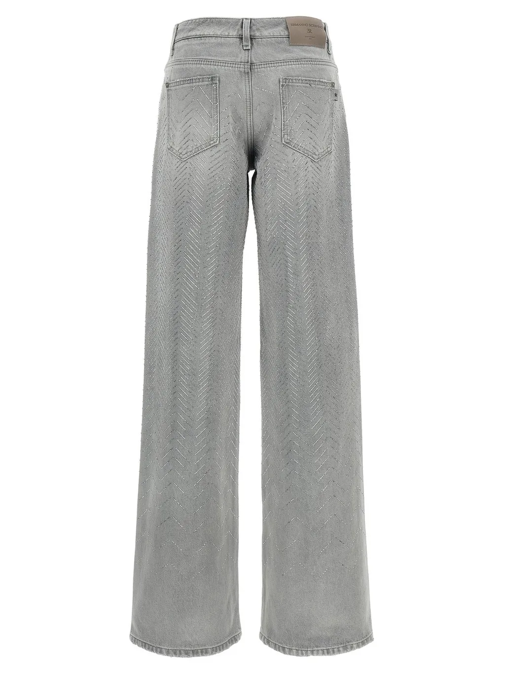 Embellished Wide Leg Jeans