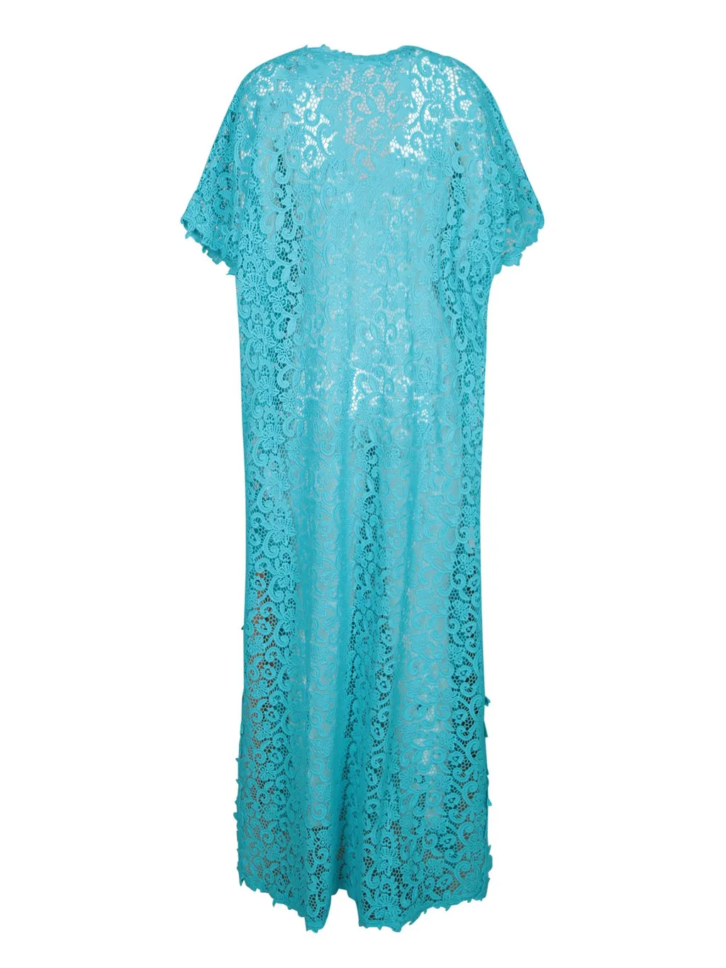 Laced Maxi Dress