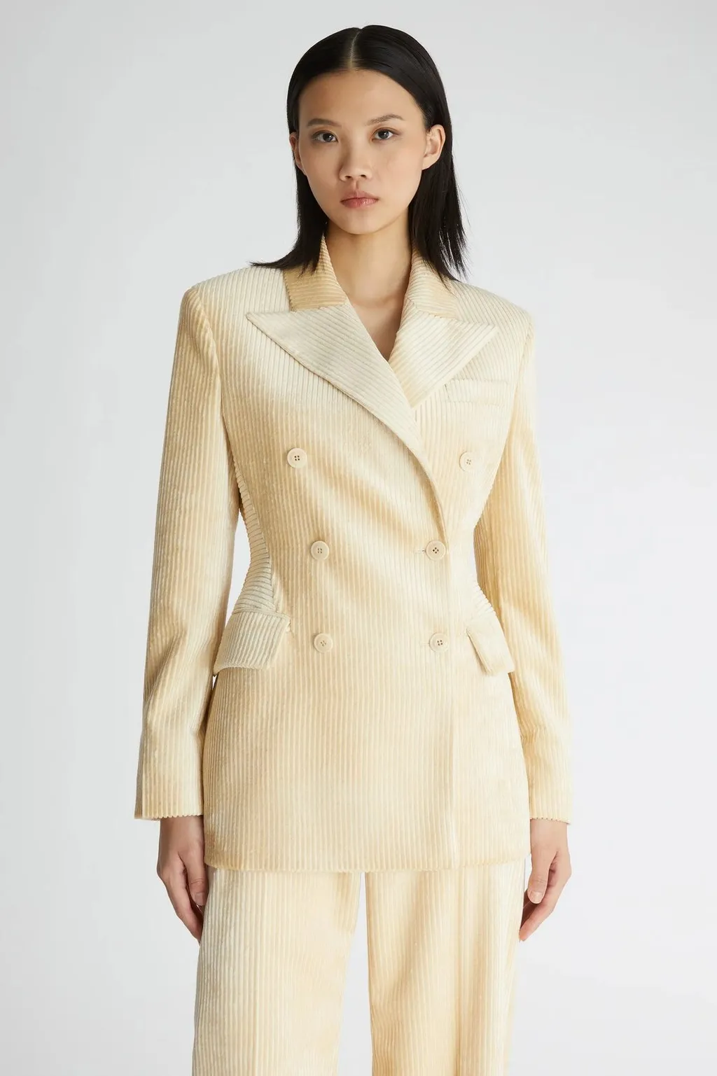 Double-Breasted Jacket