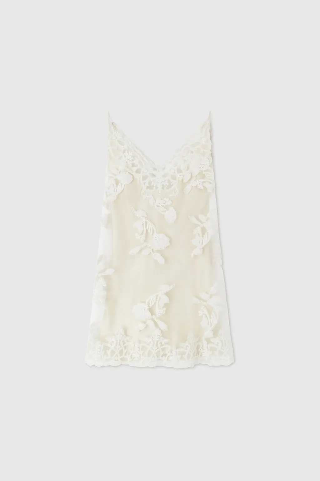 Lace Trim Dress