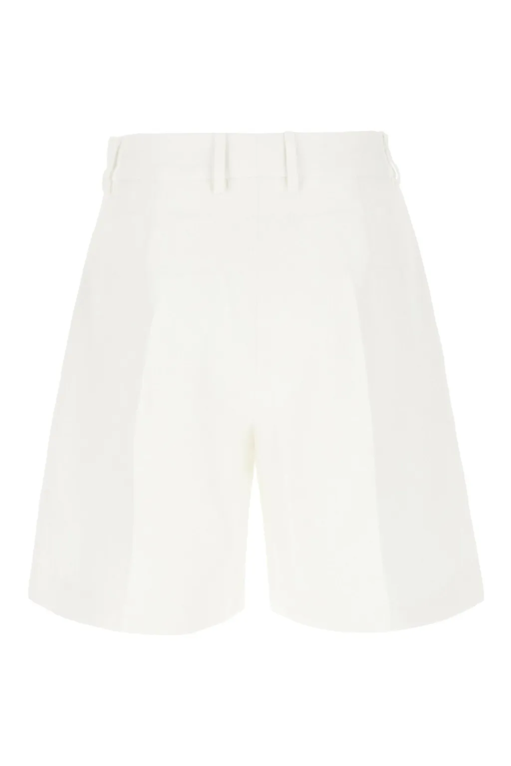 Thigh-Length Tailored Shorts