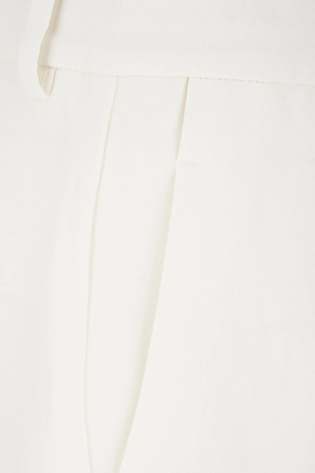 Thigh-Length Tailored Shorts