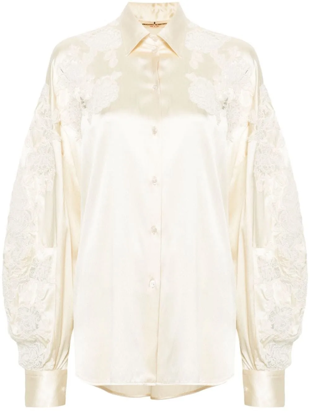 Embroidered Long Sleeve Shirt