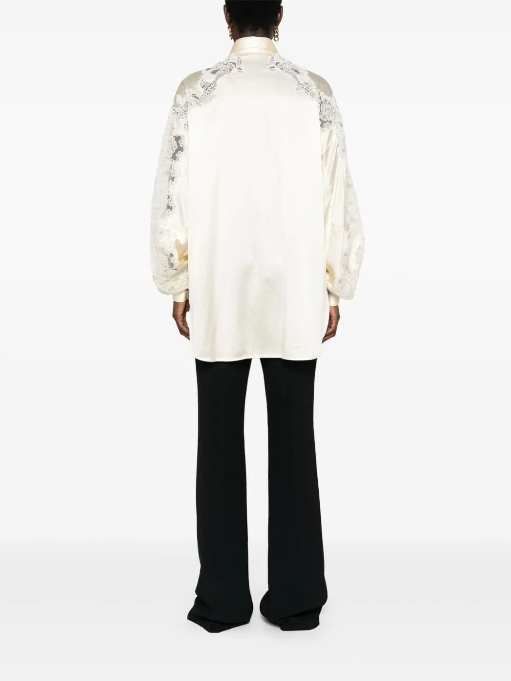 Embroidered Long Sleeve Shirt