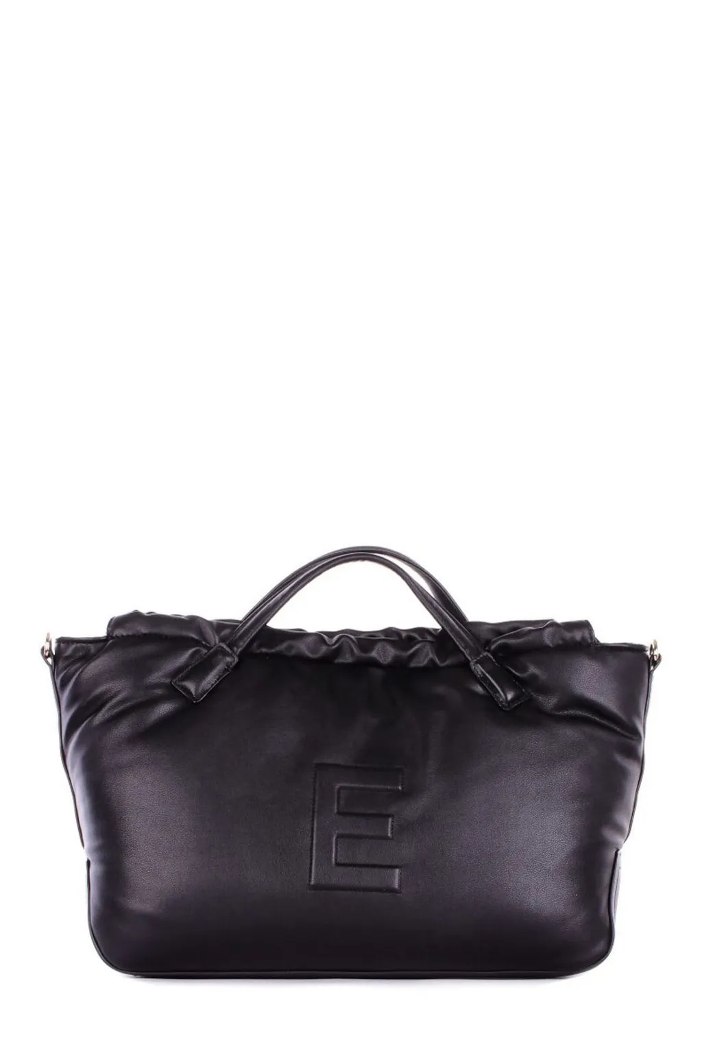 Logo Embossed Tote Bag