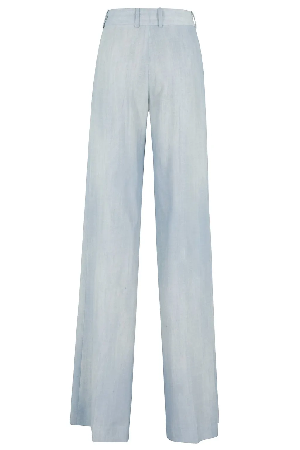Faded Wide-Leg Trousers