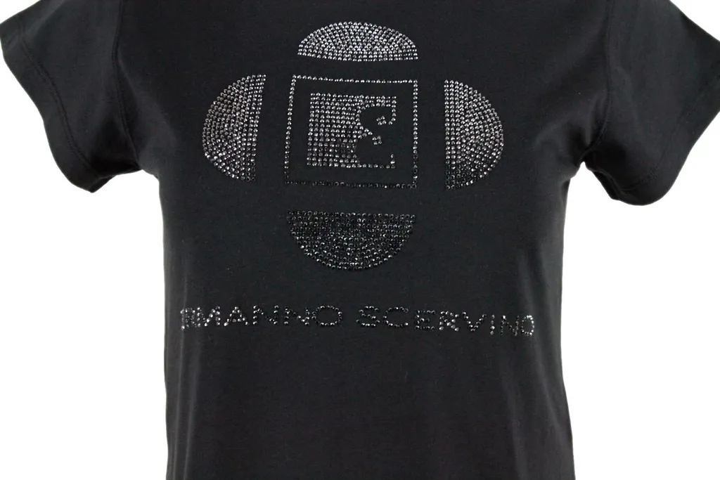 Logo Embroidered Crewneck T-Shirt