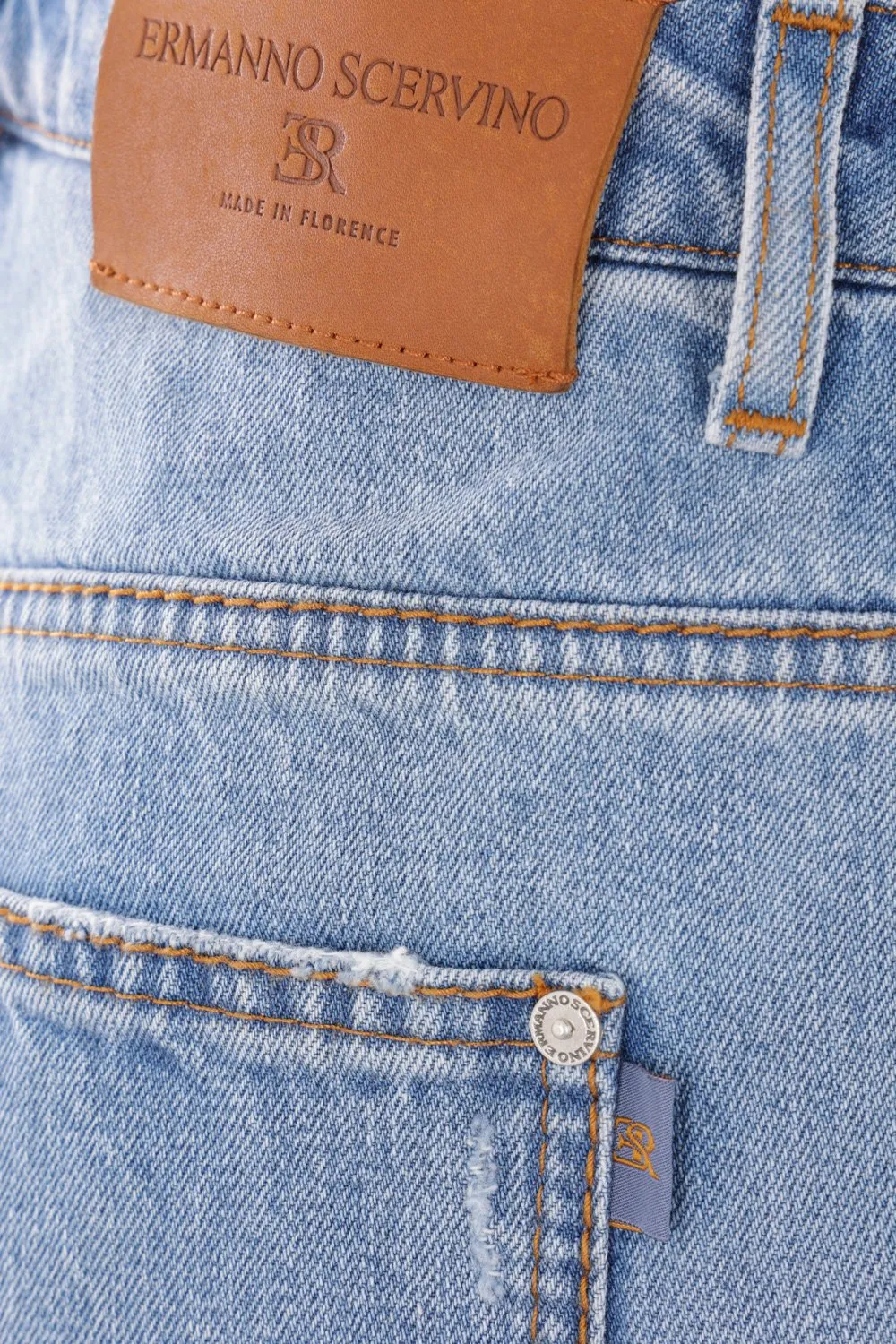 Lace Panelled Denim Shorts