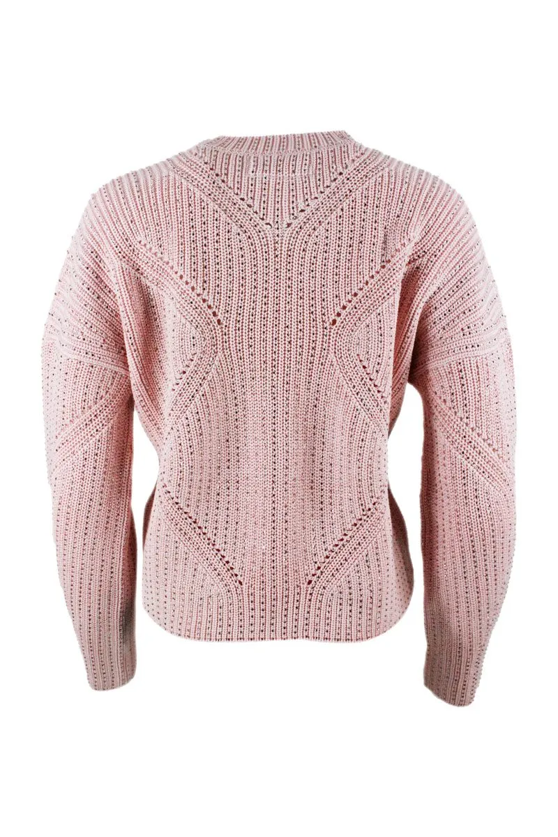 Embellished Crewneck Jumper