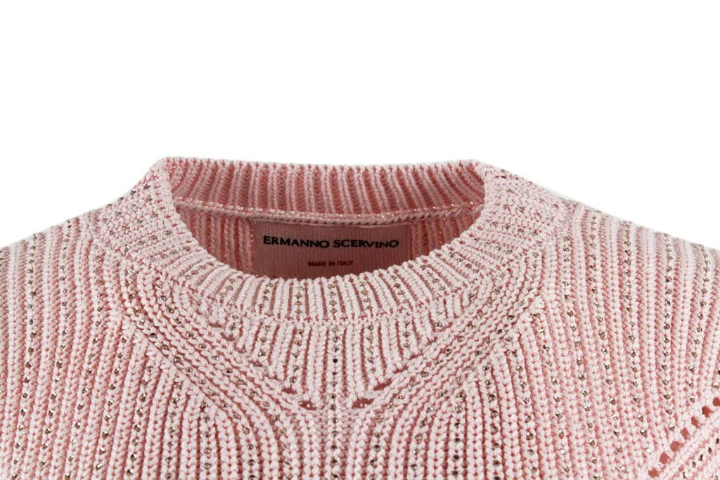 Embellished Crewneck Jumper