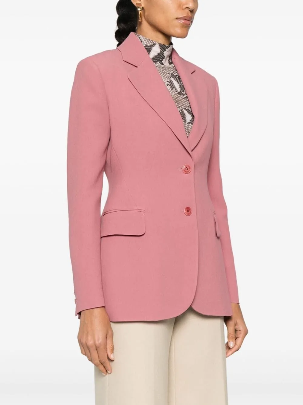 Tailored Blazer Jacket
