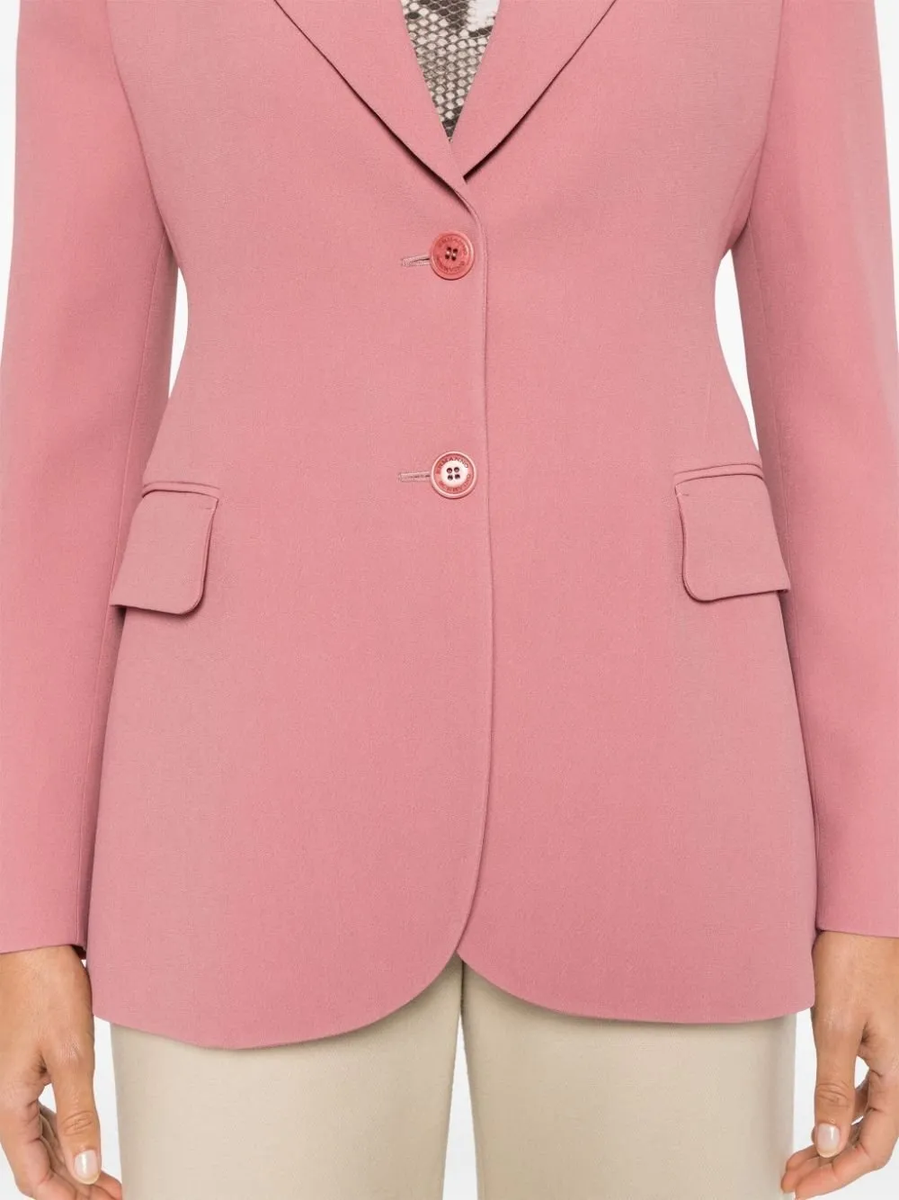 Tailored Blazer Jacket
