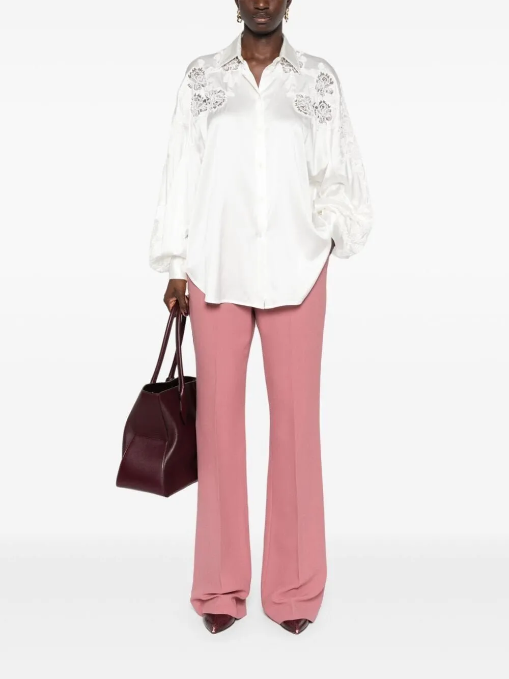 Flared Pants