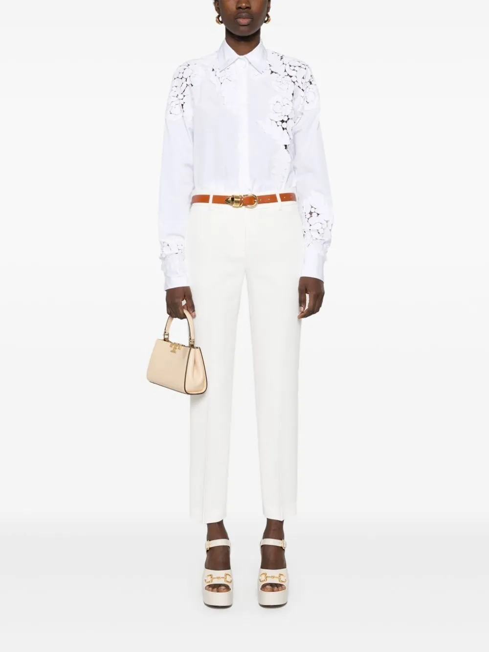 Cropped Dress Pants