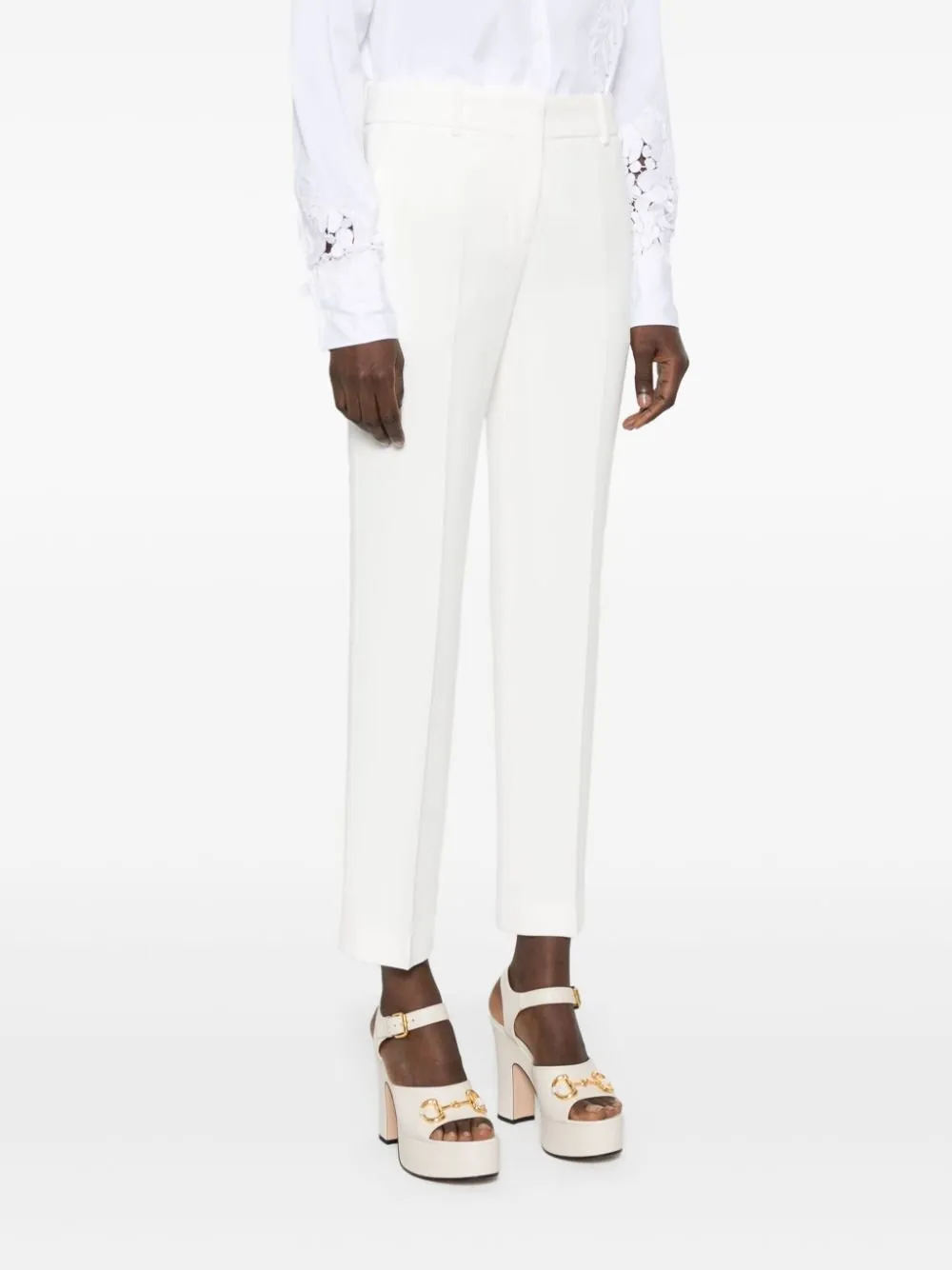 Cropped Dress Pants