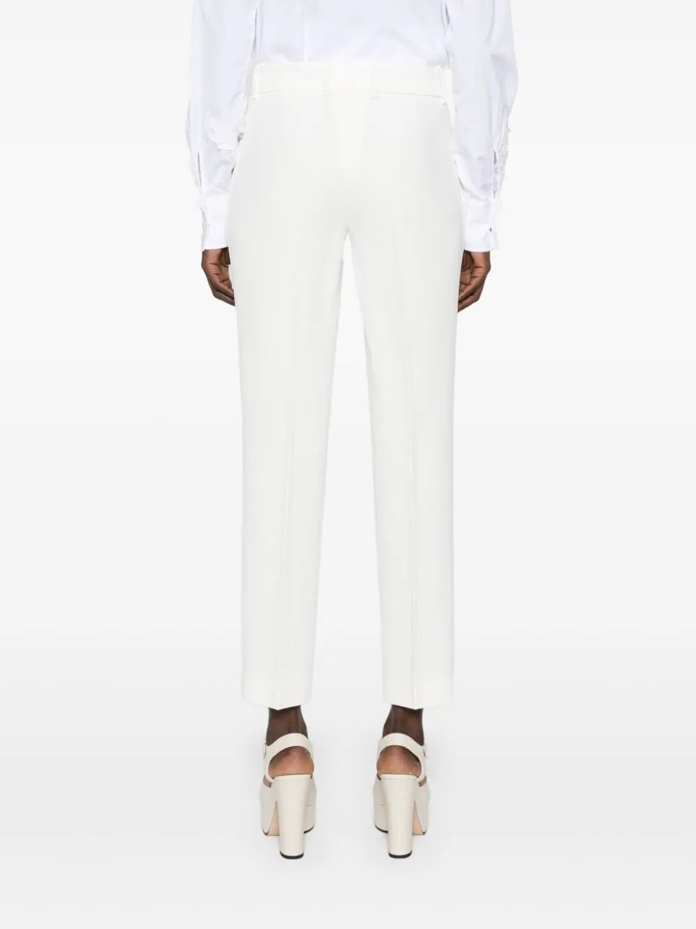 Cropped Dress Pants