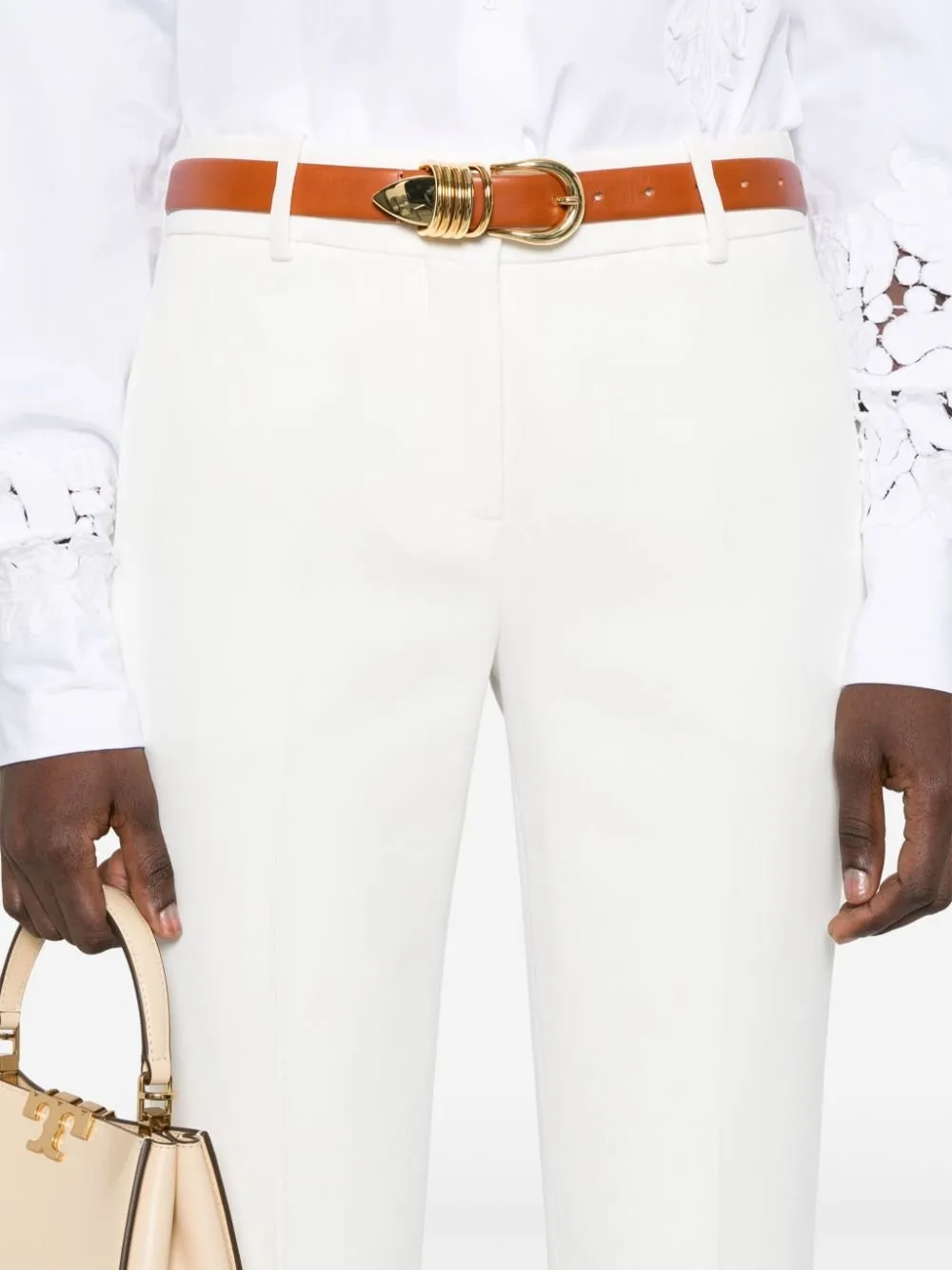 Cropped Dress Pants