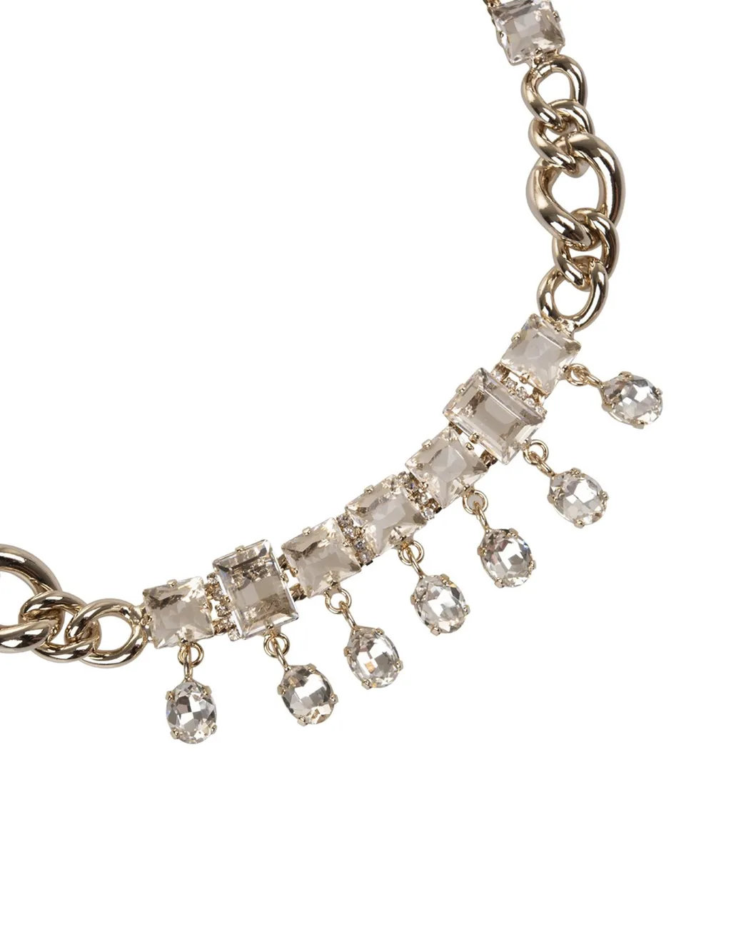 Embellished Chain Necklace