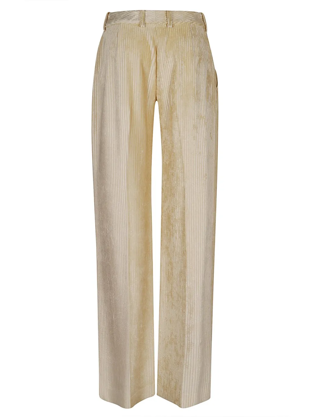 Straight-Leg Corduroy Trousers