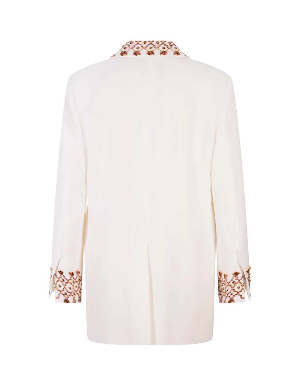 Single Breasted Embroidered Jacket